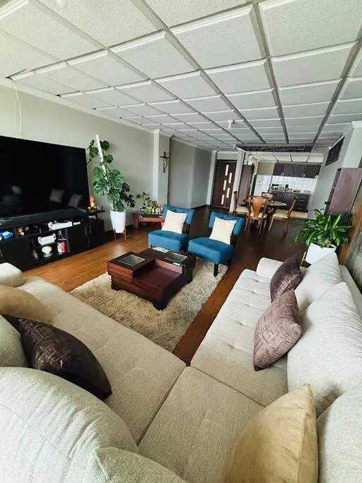 Departamento Torre Azul Apartment Cuenca